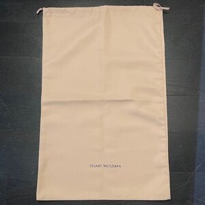 Stuart Weitzman Dust bag Storage Gift Drawstring Bag Luxury pink